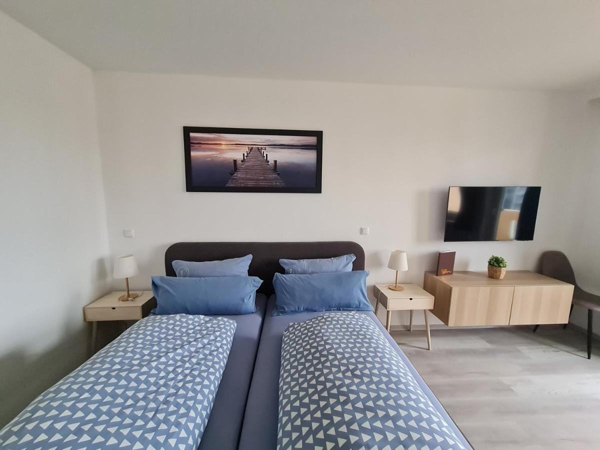 Fewo Seestern-Mare In Zentraler Lage An Der Geeste Bremerhaven Exteriér fotografie