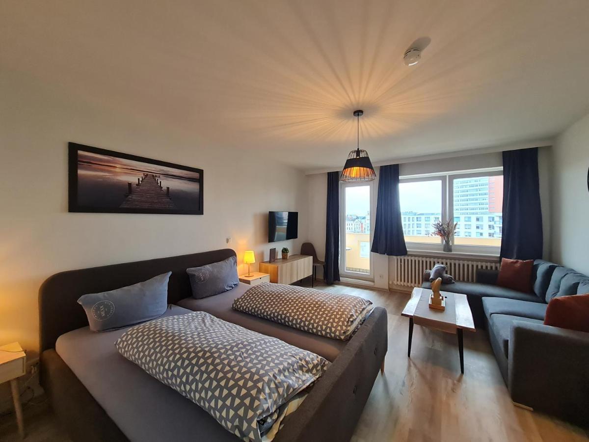 Fewo Seestern-Mare In Zentraler Lage An Der Geeste Bremerhaven Exteriér fotografie